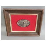 Civil war era copper belt buckle