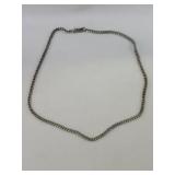 Vintage sterling silver necklace