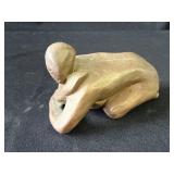 Vintage ceramic sculpture