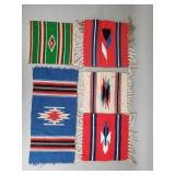 Group of Navajo style salesman samples