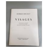 Georges Rouault vintage lithograph portfolio