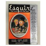 Vintage 1938 ï¿½Esquire ï¿½ The Magazine for Menï¿½
