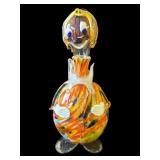 Large vintage hand blown Murano glass figurine