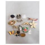 Vintage brooches