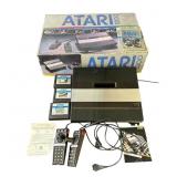 Vintage Atari 5200 game console