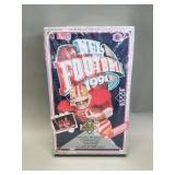 1991 Upper Deck Football Premiere Edition hobby