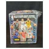 Sealed Panini NBA Basketball Sticker and Card