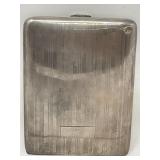Mid-century Webster sterling silver cigarette case