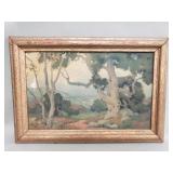 Marion Kavanagh Wachtel print "The Oaks"