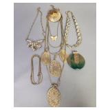Vintage signed jewelry  - Monet, Coro, Yves