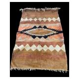 Vintage Native American-style rug
