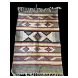 Vintage Native American-style rug