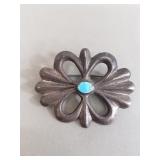 Vintage Native American style sterling silver