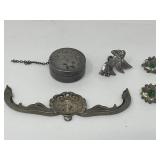 Group of sterling silver pieces