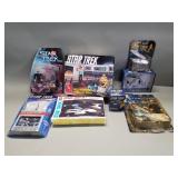 Group of vintage Star Trek toys