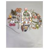 Vintage and mid- century modern costume Jewelry
