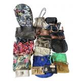 Large lot of handbags