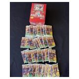 36 card packs of 1991 Score football