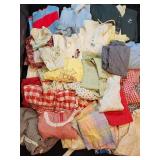 43pc vintage baby/kids clothes