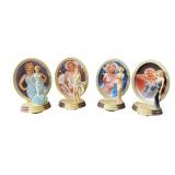 Lot of Marilyn Monroe show stopper figurine plates