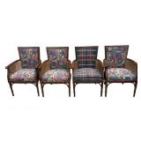 Lot of Shelby Williams dining chairs