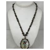 Vintage Native American sterling silver