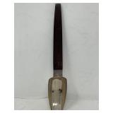 Spratling (Mexico) sterling silver and wood ice