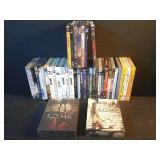39 DVDs, Scrubs, Psych, Tim Burton, Rome,