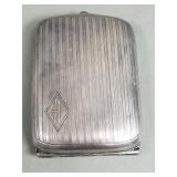 Antique Havone sterling silver cigarette case