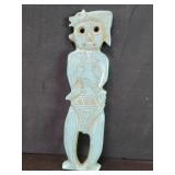 Vintage tribal style marble sculpture