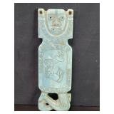 Vintage tribal-style marble sculpture