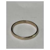 18k gold ring
