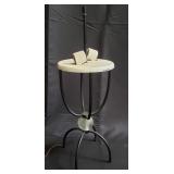 Vintage metal table lamp