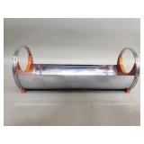 Manning Bowman Art Deco chrome and bakelite