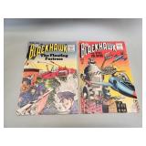 1955 Blackhawk comic book #91 and #93
