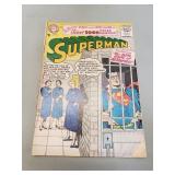 1956 Superman #108 comic book "The Girl Cops of