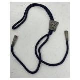 Sterling silver bolo tie