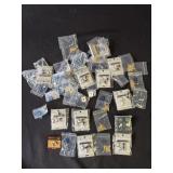 Lot of 50 ice skating pins