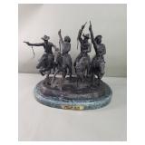 Frederic Remington bronze sculpture entitled