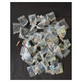 Lot of 50 figure skating pins