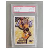 1997 NBA Hoops Kobe Bryant basketball card (#75)