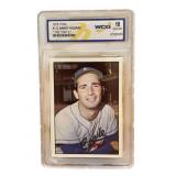 1978 TCMA Sandy Koufax graded 10 gem-mt