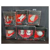 Six Stars Wars the black series titanium series