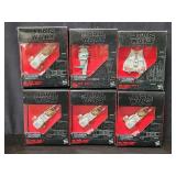 Six Stars Wars the black series titanium series