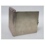 Antique sterling silver cigarette case