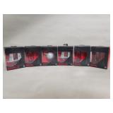 Six "Star Wars" Titanium series die-cast toys