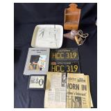 Lot of vintage items