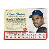 1962 Post Cereal Roberto Clemente card