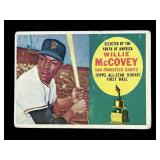 1960 Topps Willie McCovey rookie card