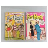 Pair of vintage Bob Hope DC comics